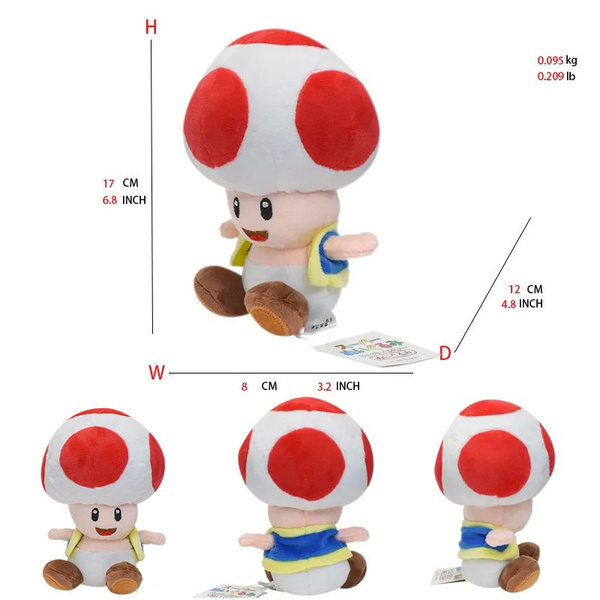 Супер Марио Бразерс Плюшевые Мягкие игрушки кукла Super Mario Bros ...