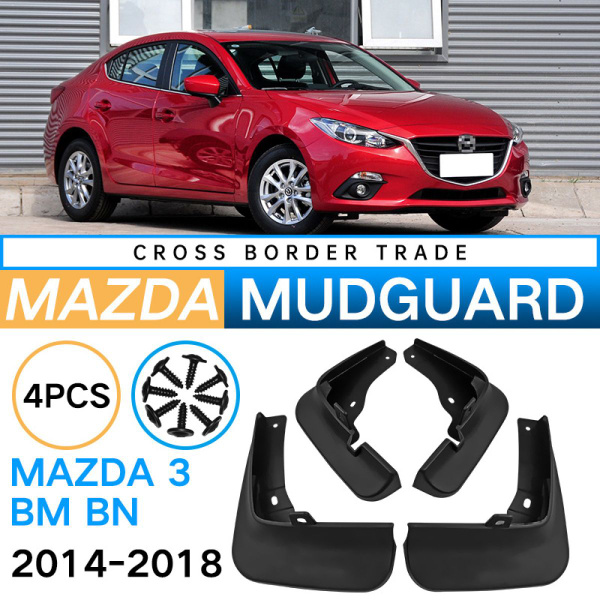 Автомобильные Брызговики Для mazda 3 BM BN 2014-2018,Мазда/передние и ...