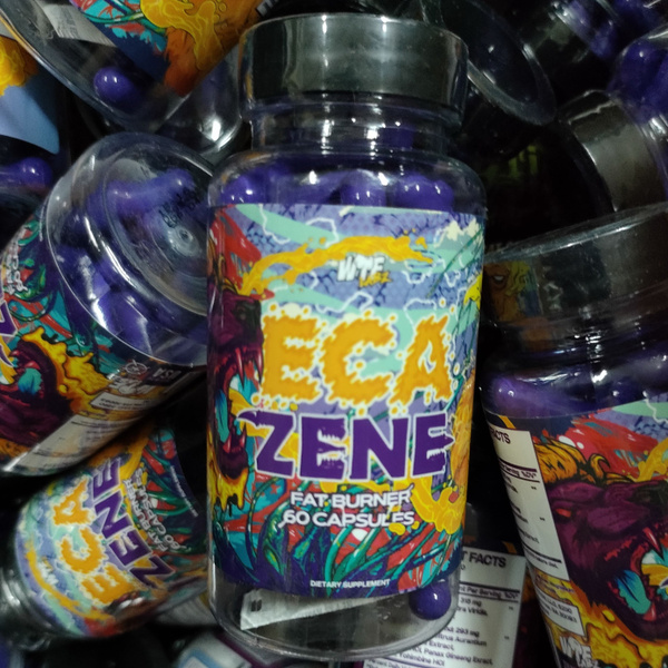 Жиросжигатель WTF Labz Ecazene 60 капсул - купить с доставкой по ...