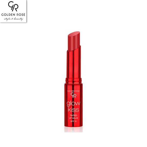 Бальзам для губ GOLDEN ROSE Glow Kiss Tinted Lip Balm - купить с ...