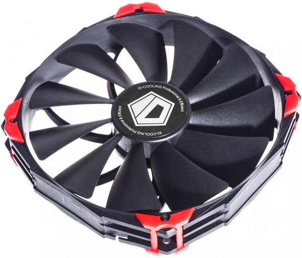 Вентилятор для корпуса ID-COOLING NO-14025K 140x140 мм - купить кулер ...