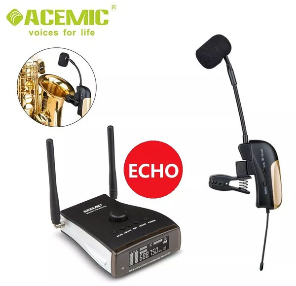Микрофон ACEMIC Радиосистема для духовых PR-8ECHO/ST-4 - купить по ...