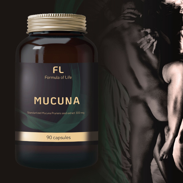 Мукуна / Mucuna pruriens extract, 90 капсул - купить с доставкой по ...