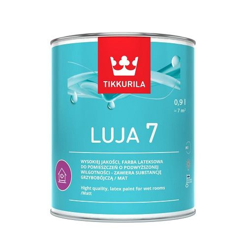 Луя. Тиккурила луя 7. краска тиккурила луя 7. краска luja, тиккурила. краска tikkurila luja 7 для влажных помещений база а 9 л.