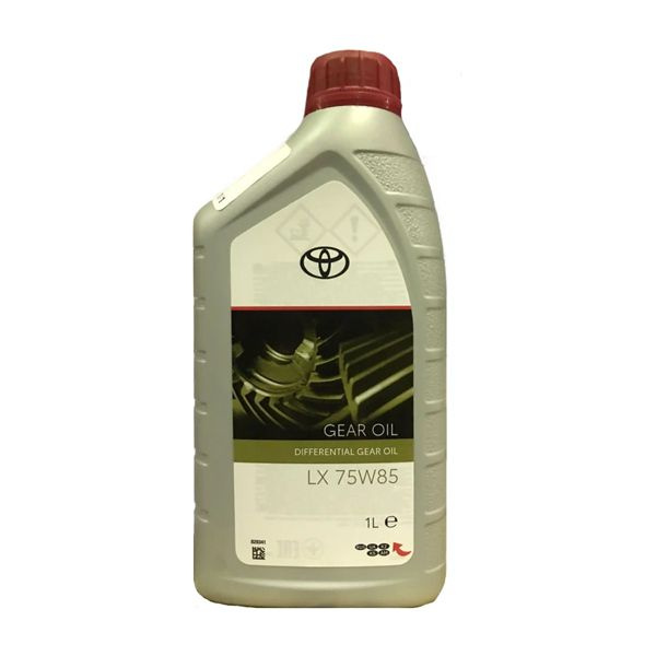 Трансмиссионное масло Toyota Differential Gear Oil LX 75W-85 GL-5, 1 л ...