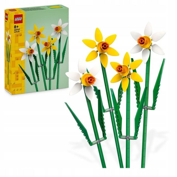 Конструктор LEGO Iconic Creator - Цветы Нарциссы - Лего 40747 - купить ...