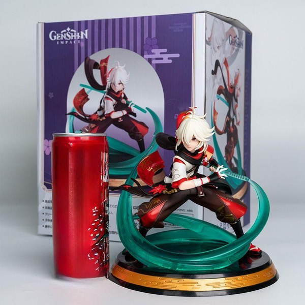 Genshin Impact Аниме фигурки коллекционная (18CM)/геншин "Kaedehara ...