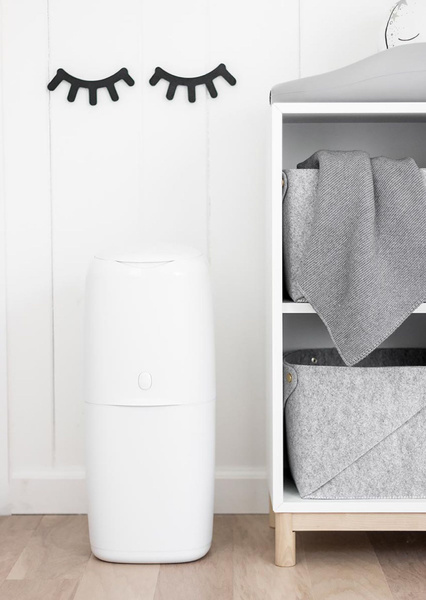 Утилизатор подгузников с 5 кассетами angelcare купить на OZON по низкой ...