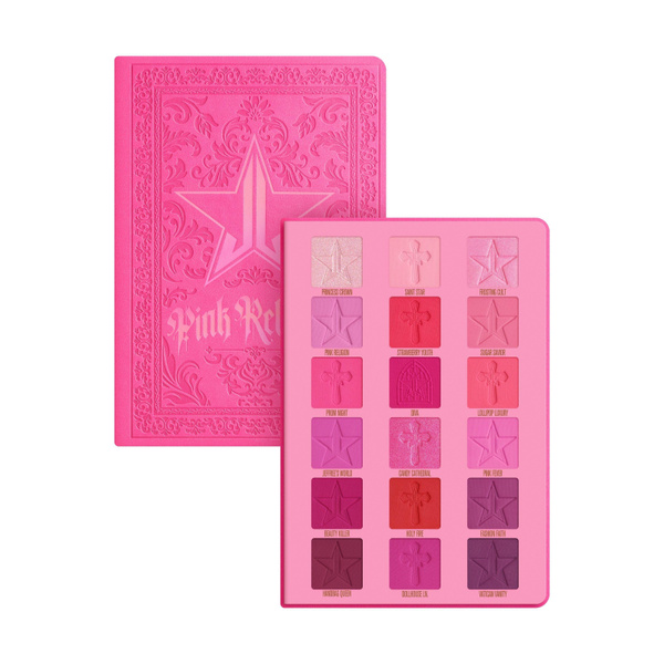 Палетка теней Jeffree Star - Pink Religion - купить с доставкой по ...