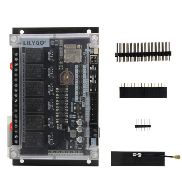T-RelayS3 ESP32-S3 6-канальная релейная макетная плата купить на OZON ...