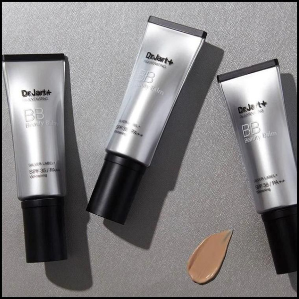 Dr jart BB - крем омолаживающий Dr. Jart + rejuvenating silver label ...