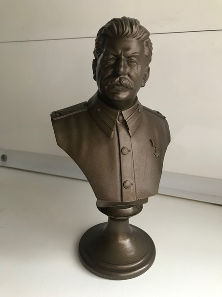 Статуэтка Бюст Сталина И. В. арт БюстСтал17бр - купить по низким ценам ...