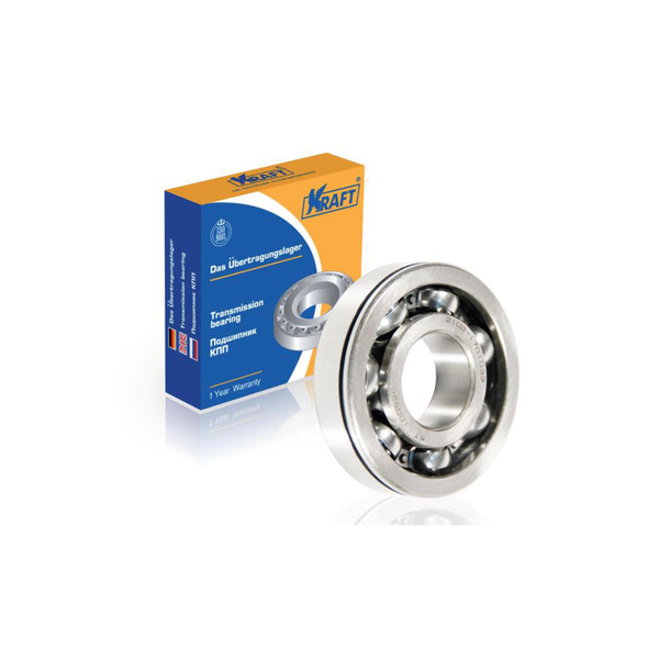 Подшипник 42305 первичного вала KRAFT для а/м ВАЗ 2108-2112, 2170, 1118 ...