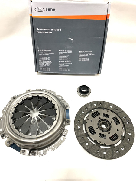 Комплект сцепления для а/м LADA ВАЗ 2170-72, 2190-94 vesta, xray (ВИС ...
