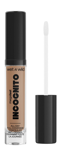 Wet n Wild Megalast Incognito Консилер с полным покрытием на весь день ...