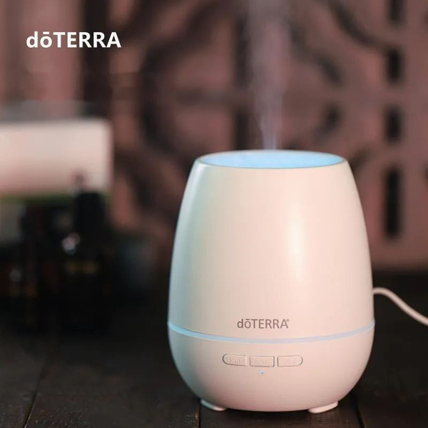 doTERRA Аромадиффузор ультразвуковой J86ovK, белый, прозрачный - купить ...