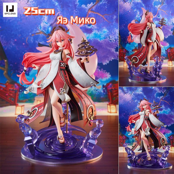 Genshin Impact / Геншин Yae Miko фигурка / 25cm Яэ Мико Artfan купить ...