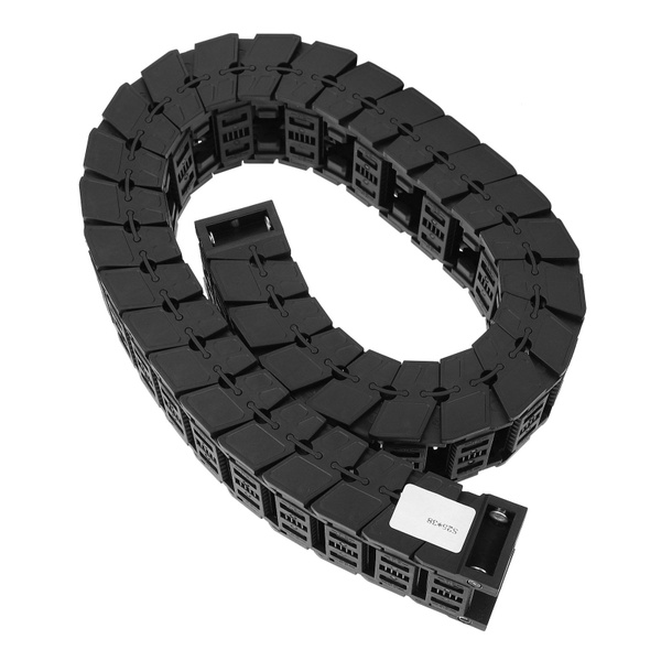 Кабельная буксирная цепь бесшумной серии Съемный узел Нейлоновый ...