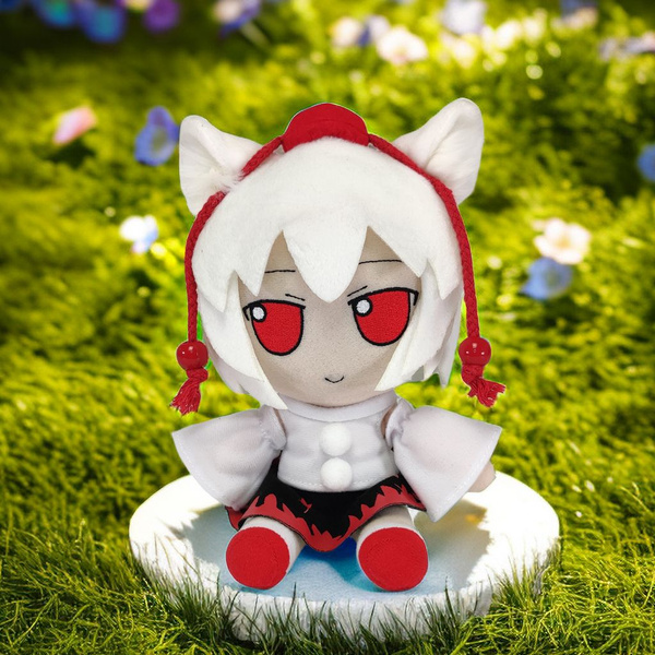 Аниме Мягкие Игрушки TouHou Project Fumo Momiji Inubashiri / Момидзи ...