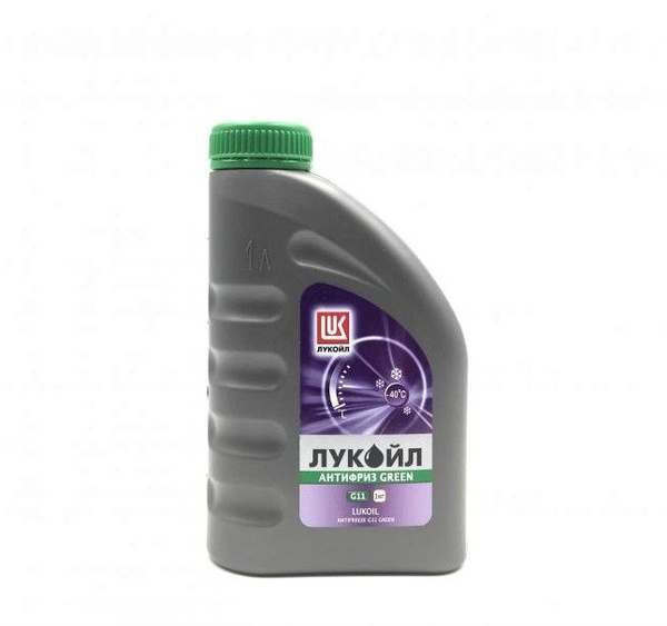 Антифриз ЛУКОЙЛ (LUKOIL) G-11 Зелёный купить по выгодной цене в ...