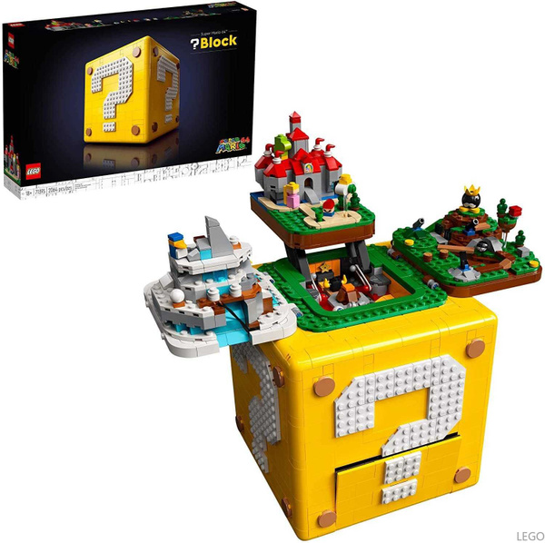 Конструктор LEGO LEGO71395 Супер Марио Блок со знаком вопроса - купить ...