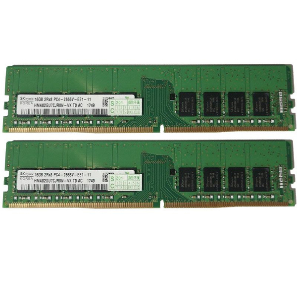 Модуль оперативной памяти Hynix 现代2666归档归档16 ГБ (HMA82GU7CJR8N-VK ...