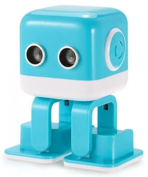 Интеллектуальный танцующий робот WLtoys Cubee F9 Blue APP - WLT-F9 ...