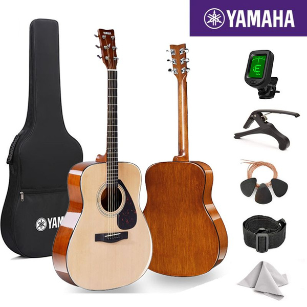 Yamaha Акустическая гитара F Guitar_F600 6-струнная, корпус Дуб 4/4 ...