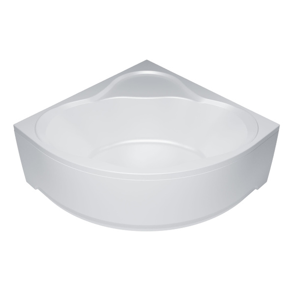 Акриловая ванна AMRID ГРЕЦИЯ 140х140, угловая, акрил без опоры - купить ...