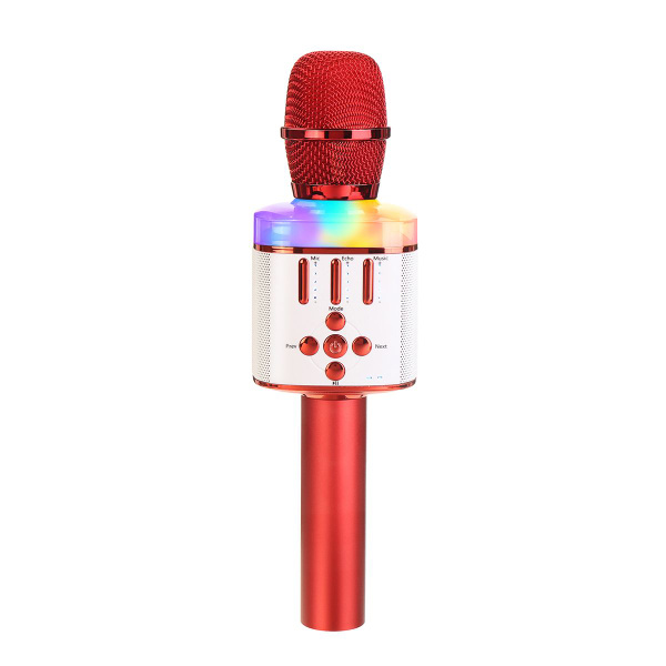 Микрофон Technoking Q136 Беспроводной Bluetooth ручной для караоке с ...