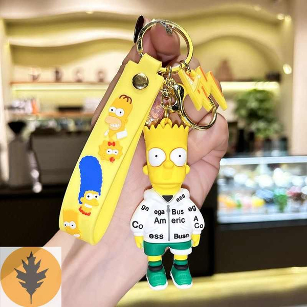 Брелок для ключей Барт Симпсон / Симпсоны / The Simpsons - купить с ...