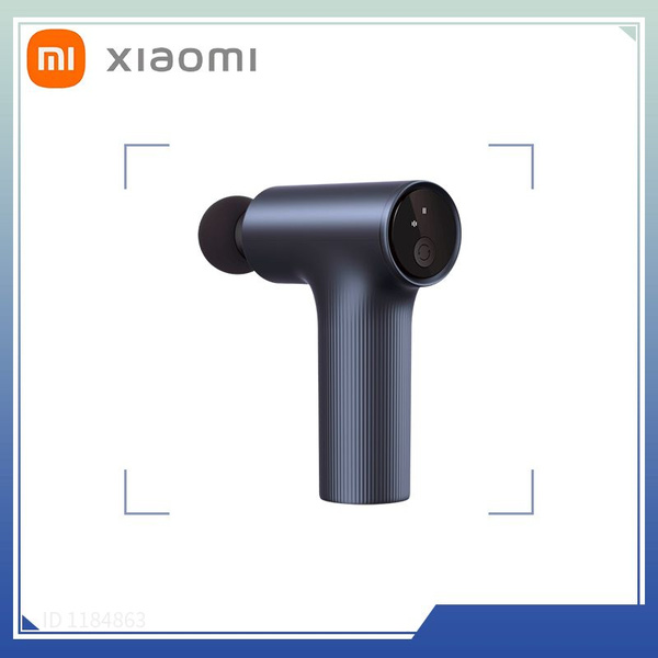 новая модель Массажер перкуссионный Xiaomi Massage Gun 2 2024год Mjjmq04ym Серый металлик 0365