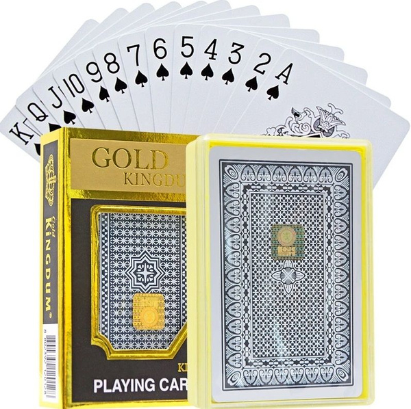 Карты игральные для фокусов GOLD KINGDUM - купить с доставкой по ...