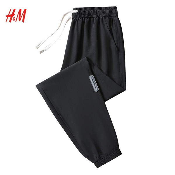Брюки спортивные H&M Мужской - купить по доступным ценам в интернет ...