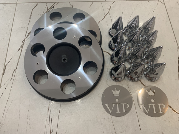 Накладки на ступицу Газель "VIP" с "Пиками" купить по низкой цене в ...