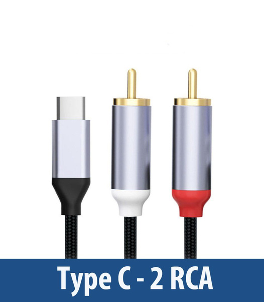Кабель RCA, USB Type-C AERCOM Lightning_3,5 jack - купить по низкой ...