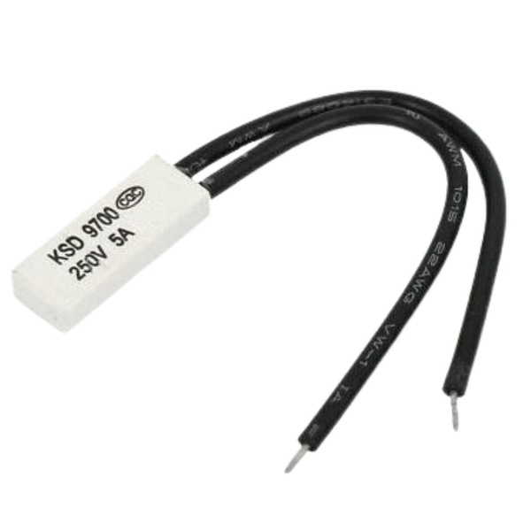 Предохранитель (термостат) KSD9700 5А/190 С нормально замкнутый ...