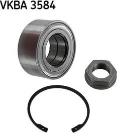 Подшипник ступицы передней SKF VKBA 3584 для CITROEN C3, C4, C5, DS3 ...