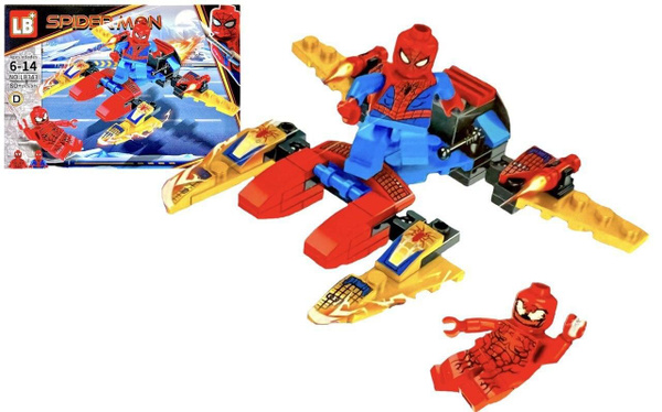 Конструктор Человек Паук / Игрушка Spider набор "Глайдер Человека Паука ...