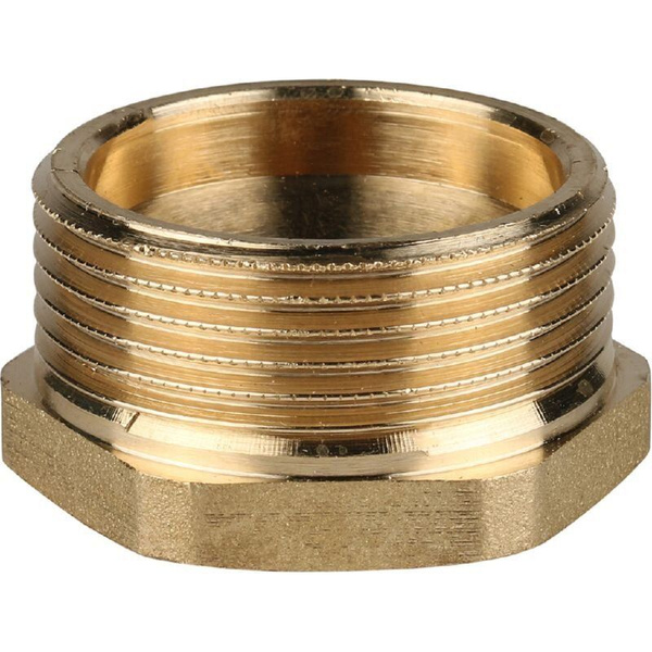 Муфта латунная переходная 1"НР - 1/2"ВР, Муфта 1"НР - 1/2"ВР латунь ...