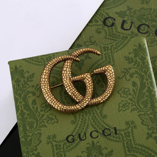 Gucci Брошь - купить с доставкой по выгодным ценам в интернет-магазине ...