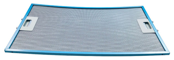 Фильтр жировой алюминиевый вытяжки Elica IGLOO - изогнутый 278*461 мм ...