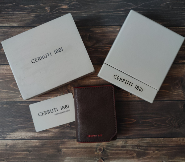 Кошелек Cerruti 1881 - купить с доставкой по выгодным ценам в интернет ...