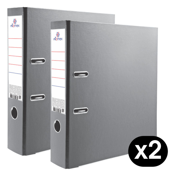 Attomex, Папка регистратор с арочным механизмом, A4 75 мм с ...