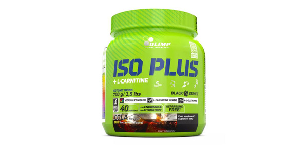 Изотоник iso plus powder кола 700 g Olimp - купить с доставкой по ...