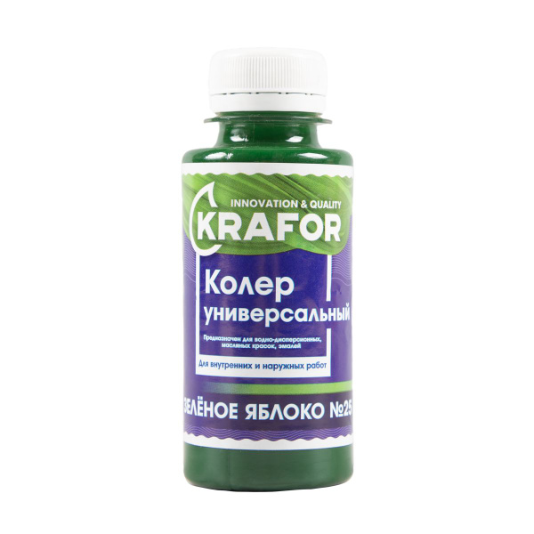 Колер Krafor ЗЕЛЕНОЕ ЯЯБЛОКО 100 мл - купить по низкой цене в интернет ...
