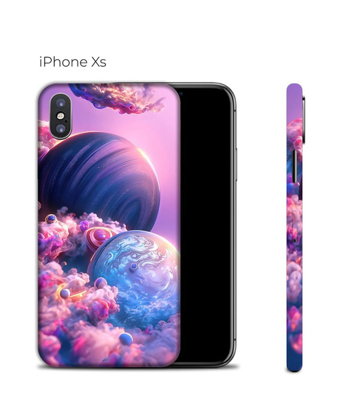 Задняя пленка гидрогелевая на телефон iPhone Xs - купить с доставкой по ...