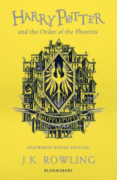 Harry Potter and the Order of the Phoenix Hufflepuff Edition / Гарри ...