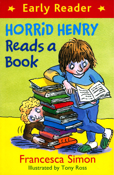 Характеристики Horrid Henry Reads a Book / Simon Francesca / Книга на ...