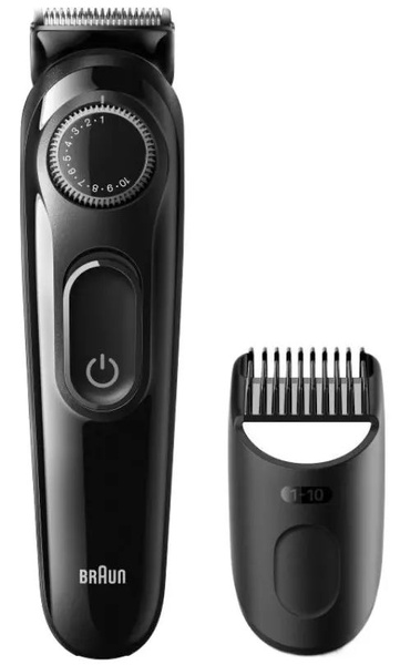 Триммер для бороды Braun BT3300 купить на OZON по низкой цене (1404324228)